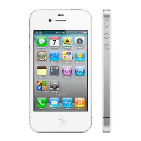 Смартфон Apple iPhone 4S 16GB MD239RR/A 16 ГБ - Топки