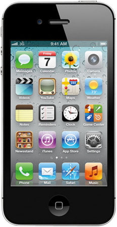 Смартфон APPLE iPhone 4S 16GB Black - Топки