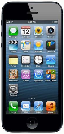 Смартфон Apple iPhone 5 16Gb Black & Slate - Топки