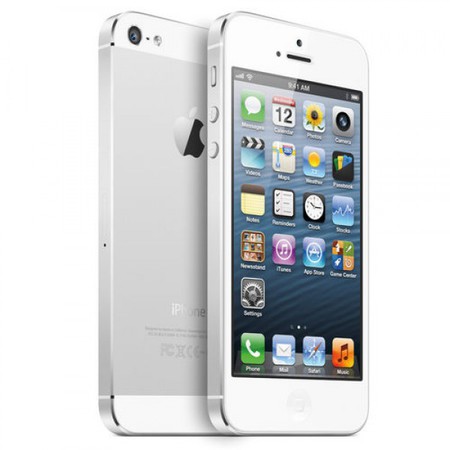 Apple iPhone 5 64Gb white - Топки