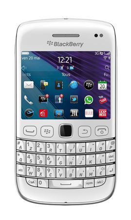 Смартфон BLACKBERRY Bold 9790 White - Топки