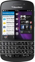 BlackBerry Q10 - Топки