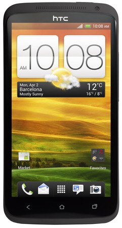 Смартфон HTC One X 16 Gb Grey - Топки