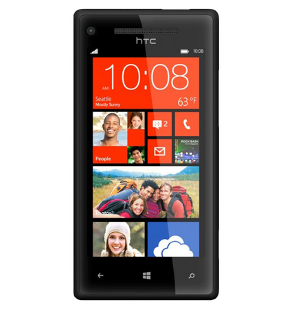 Смартфон HTC Windows Phone 8X Black - Топки