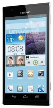 Сотовый телефон Huawei Huawei Huawei Ascend P2 Black - Топки