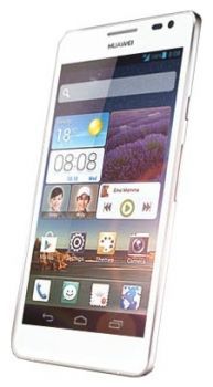 Сотовый телефон Huawei Huawei Huawei Ascend D2 White - Топки