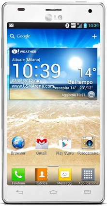 Смартфон LG Optimus 4X HD P880 White - Топки