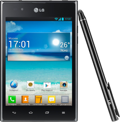 LG Optimus Vu - Топки