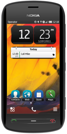 Смартфон Nokia 808 PureView Black - Топки