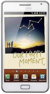 Смартфон Samsung Galaxy Note GT-N7000 White - Топки