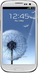 Samsung Galaxy S3 i9300 16GB Marble White - Топки