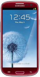 Samsung Galaxy S3 i9300 16GB Garnet Red - Топки