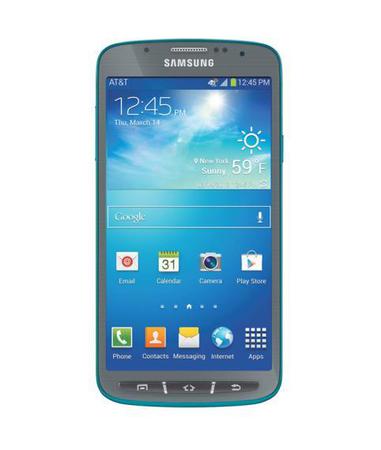 Смартфон Samsung Galaxy S4 Active GT-I9295 Blue - Топки