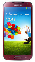 Смартфон SAMSUNG I9500 Galaxy S4 16Gb Red - Топки