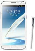 Смартфон Samsung Samsung Смартфон Samsung Galaxy Note II GT-N7100 16Gb (RU) белый - Топки