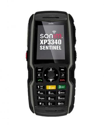 Сотовый телефон Sonim XP3340 Sentinel Black - Топки