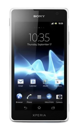 Смартфон Sony Xperia TX White - Топки