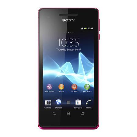 Смартфон Sony Xperia V Pink - Топки