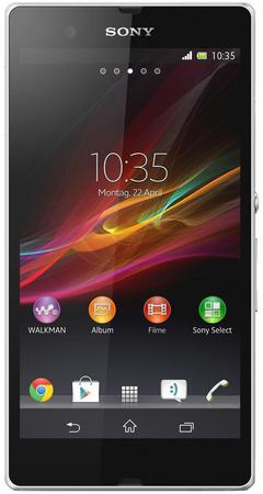 Смартфон Sony Xperia Z White - Топки