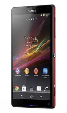 Смартфон Sony Xperia ZL Red - Топки