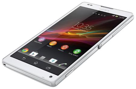 Смартфон Sony Xperia ZL White - Топки