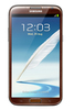 Смартфон Samsung Galaxy Note 2 GT-N7100 Amber Brown - Топки