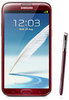 Смартфон Samsung Samsung Смартфон Samsung Galaxy Note II GT-N7100 16Gb красный - Топки