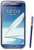 Смартфон Samsung Samsung Смартфон Samsung Galaxy Note II GT-N7100 16Gb синий - Топки